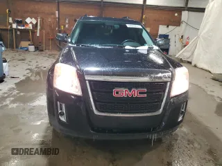 2011 GMC Terrain SLE-2 with VIN 2CTFLTE55B6340542, listed as a Copart auction lot 44809875 with 114,882 mi miles and Clean Title. Bid and sale history available at carsss.com. Image 5.