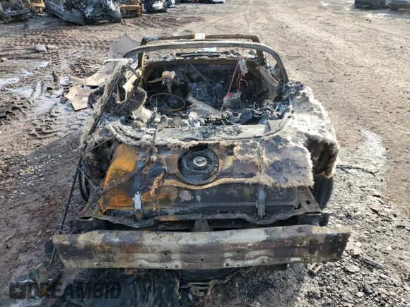 1981 Chevrolet Corvette with VIN 1G1AY8762B5103084, listed as a Copart auction lot 47263145 with 0 mi miles and Salvage Title. Bid and sale history available at carsss.com. Image 6.