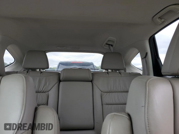 2013 Honda CR-V EX-L with VIN 5J6RM3H75DL003893, listed as a Copart auction lot 51090805 with 147,785 mi miles and Salvage Title. Bid and sale history available at DreamBid. Image 10.