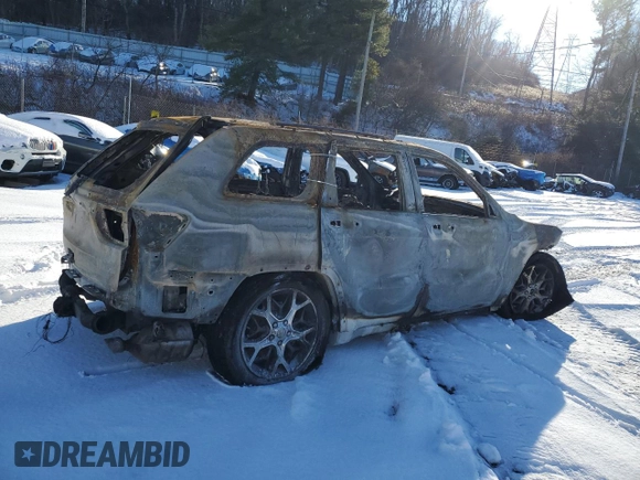 2019 Jeep Grand Cherokee High Altitude with VIN 1C4RJFCT1KC655573, listed as a Copart auction lot 88636285 with Not provided miles and Salvage title. Bid and sale history available at DreamBid. Image 3.
