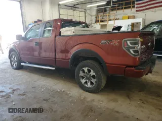 2014 Ford F-150 XL z VIN 1FTFX1EF9EKF52116, wystawiony jako Copart lot #55934075 z przebiegiem 157 297 mil mil oraz Nie do naprawy • Non repairable. Historia ofert i sprzedaży dostępna na DreamBid. Obrazek 2.