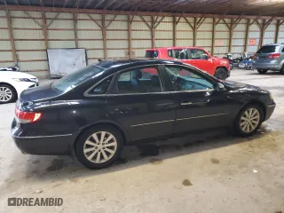 2009 Hyundai Azera Limited with VIN KMHFC46F99A373416, listed as a Copart auction lot 72311094 with 179,978 mi miles and Clean Title. Bid and sale history available at carsss.com. Image 3.