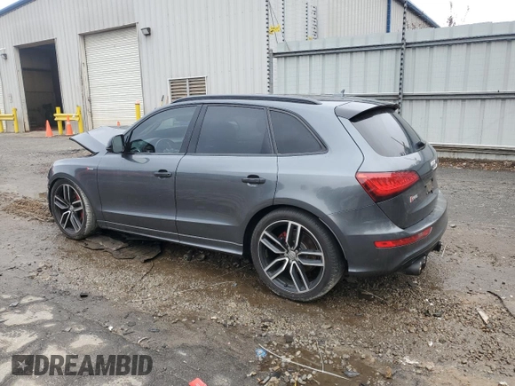 2017 Audi SQ5 Premium Plus z VIN WA1CCAFP3HA060465, wystawiony jako Copart lot #42522625 z przebiegiem 86 165 mil mil oraz Szkoda całkowita • Salvage title. Historia ofert i sprzedaży dostępna na DreamBid. Obrazek 2.