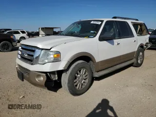 2012 Ford Expedition EL King Ranch with VIN 1FMJK1H55CEF16653, listed as a Copart auction lot 78252644 with 172,395 mi miles and Salvage Title. Bid and sale history available at carsss.com. Image 1.