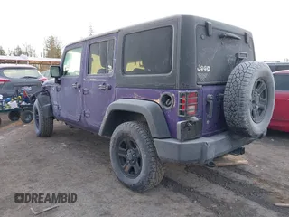 2018 Jeep Wrangler JK Unlimited Sport S with VIN 1C4BJWDGXJL836446, listed as a IAAI auction lot 41371062 with 67,112 mi miles. Bid and sale history available at carsss.com. Image 3.
