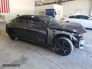 2023 Genesis G70 2.0T with VIN KMTG34TA0PU133816, listed as a Copart auction lot 78500073 with 1,429 mi miles. Bid and sale history available at carsss.com. Image 4.