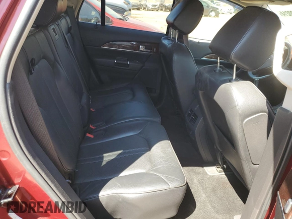 2013 Lincoln MKX with VIN 2LMDJ6JK9DBL19743, listed as a Copart auction lot 69580214 with 180,695 mi miles and Salvage Title. Bid and sale history available at DreamBid. Image 11.