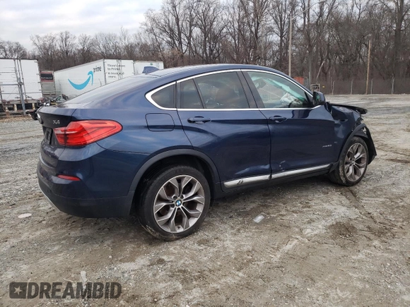 2018 BMW X4 xDrive28i with VIN 5UXXW3C58J0T80663, listed as a Copart auction lot 72162282 with 85,891 mi miles. Bid and sale history available at carsss.com. Image 3.
