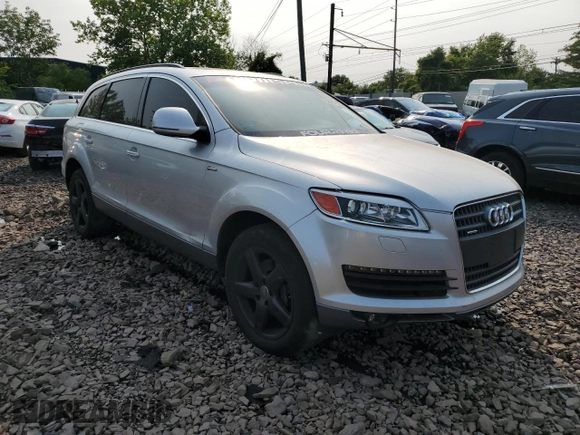 2007 Audi Q7 with VIN WA1AV74L87D006483, listed as a Copart auction lot 58687125 with 145,883 mi miles and Clean title. Bid and sale history available at DreamBid. Image 4.