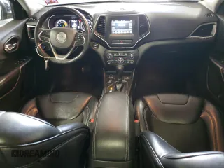 2019 Jeep Cherokee Altitude with VIN 1C4PJMLX4KD126188, listed as a Copart auction lot 41834845 with 109,405 mi miles and Salvage title. Bid and sale history available at DreamBid. Image 8.