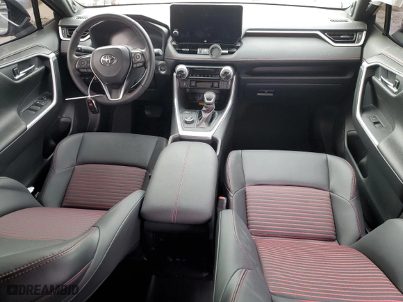 2024 Toyota RAV4 Prime XSE with VIN JTMEB3FV3RD221005, listed as a Copart auction lot 44425355 with NaN miles and Salvage Title. Bid and sale history available at carsss.com. Image 8.