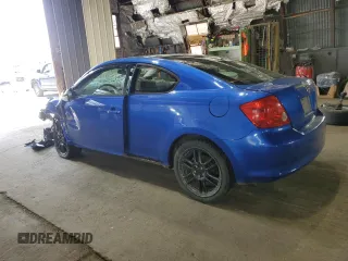 2006 Scion tC z VIN JTKDE167660131545, wystawiony jako Copart lot #54702365 z przebiegiem Nie podano mil oraz Szkoda całkowita • Salvage title. Historia ofert i sprzedaży dostępna na DreamBid. Obrazek 2.