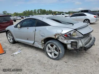 2007 Mitsubishi Eclipse GT with VIN 4A3AK34T37E063401, listed as a Copart auction lot 70760944 with 166,641 mi miles and Salvage Title. Bid and sale history available at carsss.com. Image 2.