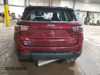 2022 Jeep Compass Limited с VIN 3C4NJDCB0NT180307, выставлен на аукционе Copart как лот 58328815 с пробегом Не указан миль и Чистый • Clean title. История ставок и продаж доступна на DreamBid. Изображение 6.