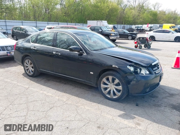 2007 Infiniti M x z VIN JNKAY01F57M457484, wystawiony jako IAAI lot #42181988 z przebiegiem 165 336 mil mil oraz . Historia ofert i sprzedaży dostępna na DreamBid. Obrazek 1.