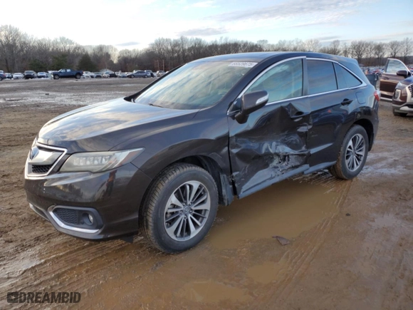 2017 Acura RDX w/Advance Pkg with VIN 5J8TB3H79HL013593, listed as a Copart auction lot 88529675 with 69,220 mi miles and Salvage Title. Bid and sale history available at carsss.com. Image 1.