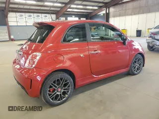 2019 FIAT 500 Abarth z VIN 3C3CFFFH3KT680143, wystawiony jako Copart lot #53888335 z przebiegiem 57 294 mil mil oraz Tytuł czysty. Historia ofert i sprzedaży dostępna na DreamBid. Obrazek 3.