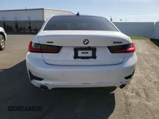 2020 BMW 3 Series 330i xDrive with VIN 3MW5R7J0XL8B18065, listed as a Copart auction lot 53439165 with 69,314 mi miles and Salvage Title. Bid and sale history available at carsss.com. Image 6.
