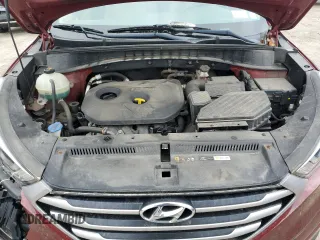 2017 Hyundai Tucson SE z VIN KM8J3CA4XHU446106, wystawiony jako Copart lot #57029075 z przebiegiem 97 890 mil mil oraz Szkody całkowita. Historia ofert i sprzedaży dostępna na DreamBid. Obrazek 12.
