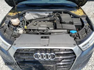 2017 Audi Q3 Prestige with VIN WA1GCCFS7HR007531, listed as a Copart auction lot 62000965 with 72,841 mi miles and Salvage title. Bid and sale history available at DreamBid. Image 12.