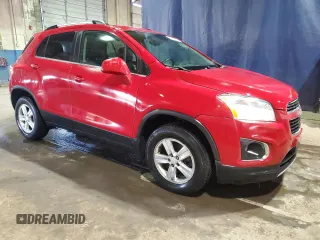 2016 Chevrolet Trax LT with VIN KL7CJPSB1GB658925, listed as a Copart auction lot 52796775 with 74,012 mi miles and Clean Title. Bid and sale history available at carsss.com. Image 4.