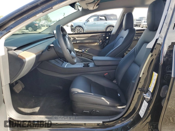 2023 Tesla Model 3 с VIN 5YJ3E1EA9PF676724, выставлен на аукционе Copart как лот 46357805 с пробегом Не указан миль и Списание • Salvage title. История ставок и продаж доступна на DreamBid. Изображение 7.
