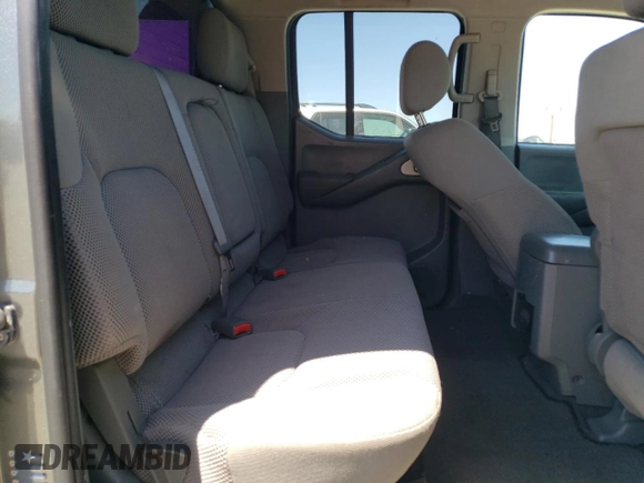 2007 Nissan Frontier SE with VIN 1N6AD09UX7C423043, listed as a Copart auction lot 63322635 with 160,664 mi miles and Salvage title. Bid and sale history available at DreamBid. Image 10.