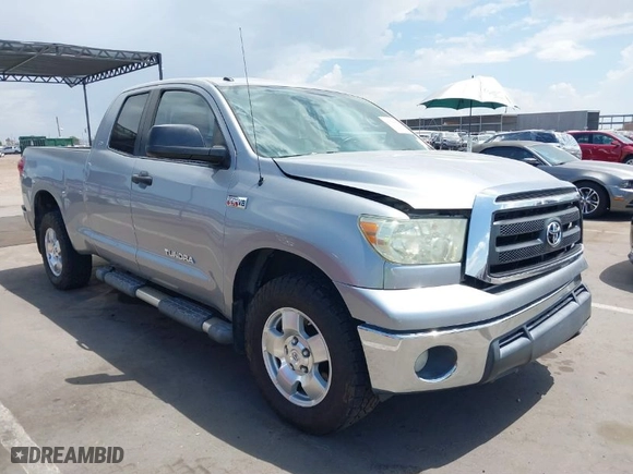 2010 Toyota Tundra 4WD Truck with VIN 5TFUW5F14AX137156, listed as a IAAI auction lot 40074494 with 78,308 mi miles. Bid and sale history available at carsss.com. Image 1.