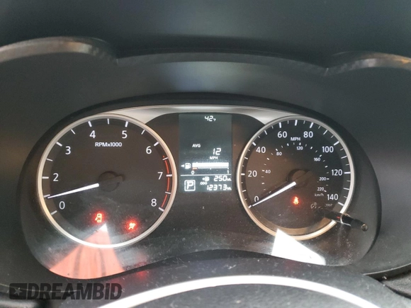 2020 Nissan Versa S with VIN 3N1CN8DV6LL831158, listed as a Copart auction lot 52693345 with 12,373 mi miles and Salvage Title. Bid and sale history available at carsss.com. Image 9.