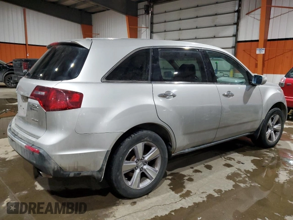 2013 Acura MDX Advance Pkg with VIN 2HNYD2H67DH001217, listed as a Copart auction lot 44643715 with 238,894 mi miles and Clean Title. Bid and sale history available at carsss.com. Image 3.