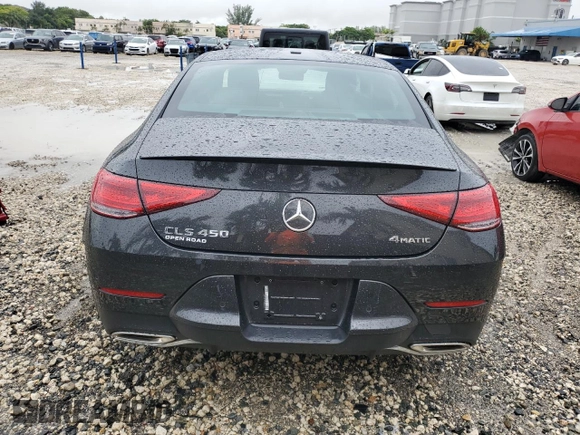 2022 Mercedes-Benz CLS with VIN W1K2J5KB0NA107669, listed as a Copart auction lot 75207174 with 7,169 mi miles and Salvage Title. Bid and sale history available at carsss.com. Image 6.
