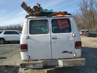 1995 Chevrolet Chevy Van z VIN 1GCEG25Z1SF202088, wystawiony jako Copart lot #44373315 z przebiegiem 184 821 mil mil oraz Szkoda całkowita • Salvage title. Historia ofert i sprzedaży dostępna na DreamBid. Obrazek 6.