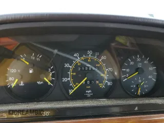 1982 Mercedes-Benz 300 with VIN WDBCB20A2CB029826, listed as a Copart auction lot 78964883 with 213,992 mi miles and Salvage Title. Bid and sale history available at carsss.com. Image 9.