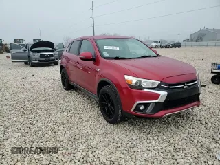 2019 Mitsubishi Outlander Sport SE 2.0 with VIN JA4AP4AU8KU018163, listed as a Copart auction lot 42295855 with 0 mi miles and Salvage Title. Bid and sale history available at carsss.com. Image 11.