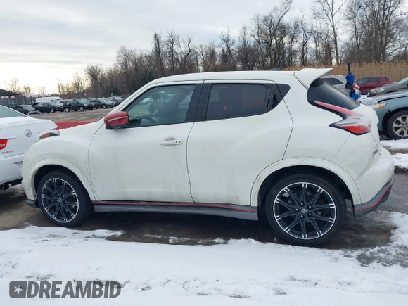 2015 Nissan Juke SL z VIN JN8AF5MV2FT564248, wystawiony jako IAAI lot #41249927 z przebiegiem 91 954 mil mil oraz . Historia ofert i sprzedaży dostępna na DreamBid. Obrazek 14.
