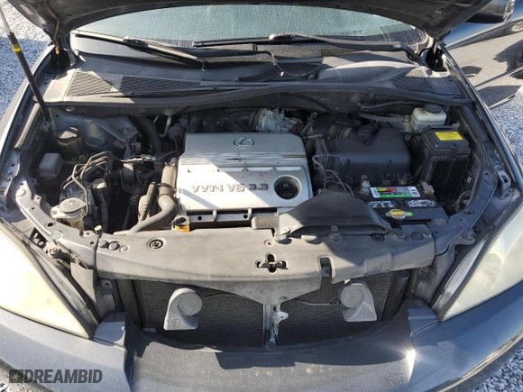 2004 Lexus RX 330 with VIN JTJGA31U440003257, listed as a Copart auction lot 52131415 with 162,641 mi miles and Salvage Title. Bid and sale history available at carsss.com. Image 12.