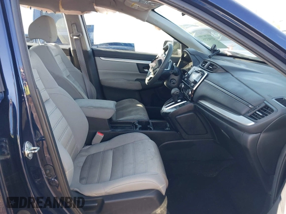 2017 Honda CR-V LX with VIN 2HKRW6H37HH202243, listed as a IAAI auction lot 41983295 with 124,948 mi miles. Bid and sale history available at carsss.com. Image 5.