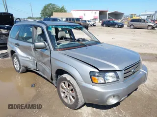 2005 Subaru Forester XS с VIN JF1SG65655G744086, выставлен на аукционе IAAI как лот 41998091 с пробегом 180 778 миль миль и . История ставок и продаж доступна на DreamBid. Изображение 1.