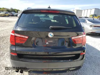 2011 BMW X3 28i with VIN 5UXWX5C52BL702315, listed as a Copart auction lot 56201125 with 137,941 mi miles and Clean Title. Bid and sale history available at DreamBid. Image 6.
