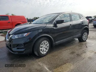 2020 Nissan Rogue S with VIN JN1BJ1CV9LW550207, listed as a Copart auction lot 55487435 with 5,997 mi miles and Non repairable. Bid and sale history available at DreamBid. Image 1.