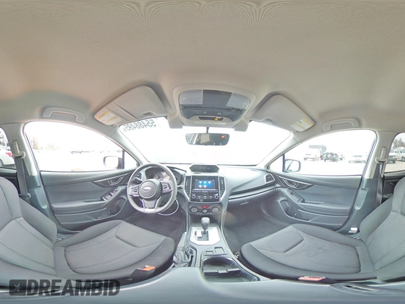 2021 Subaru Impreza with VIN 4S3GTAB64M3703750, listed as a Copart auction lot 55488495 with 48,039 mi miles and Salvage title. Bid and sale history available at DreamBid. Image 14.