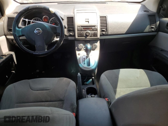2012 Nissan Sentra S with VIN 3N1AB6AP9CL616383, listed as a Copart auction lot 51924265 with 168,147 mi miles and Salvage Title. Bid and sale history available at DreamBid. Image 8.