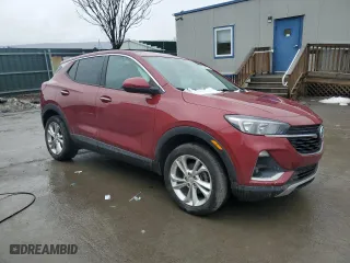 2020 Buick Encore GX Preferred with VIN KL4MMCSL8LB114314, listed as a Copart auction lot 44542685 with 58,515 mi miles and Salvage Title. Bid and sale history available at carsss.com. Image 4.