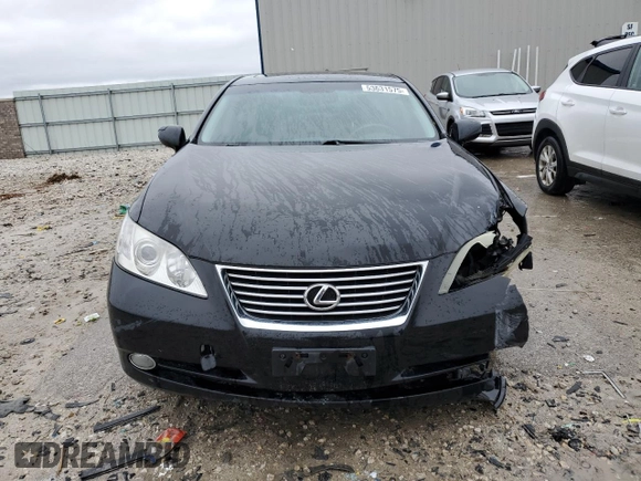 2009 Lexus ES with VIN JTHBJ46G492293757, listed as a Copart auction lot 53631575 with 122,293 mi miles and Non Repairable. Bid and sale history available at carsss.com. Image 5.
