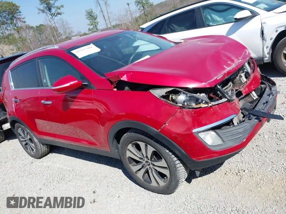 2011 Kia Sportage EX with VIN KNDPC3A22B7013561, listed as a IAAI auction lot 41785301 with 136,498 mi miles and . Bid and sale history available at carsss.com. Image 13.