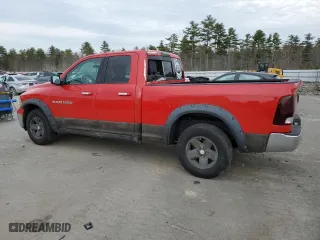 2011 Ram 1500 SLT with VIN 1D7RV1GP7BS674936, listed as a Copart auction lot 53330395 with 153,764 mi miles and Clean Title. Bid and sale history available at carsss.com. Image 2.