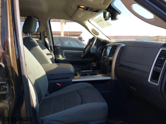 2013 Ram 1500 Big Horn with VIN 1C6RR7GTXDS661087, listed as a IAAI auction lot 42002104 with 163,791 mi miles. Bid and sale history available at carsss.com. Image 5.
