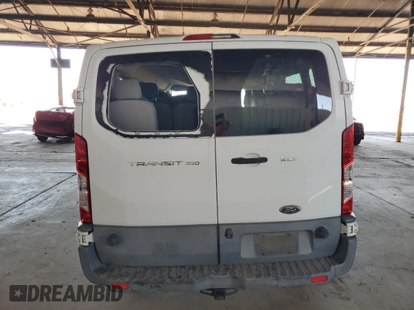2015 Ford Transit XL с VIN 1FBZX2ZM3FKB01667, выставлен на аукционе Copart как лот 60089555 с пробегом 116 523 миль миль и Списание • Salvage title. История ставок и продаж доступна на DreamBid. Изображение 6.