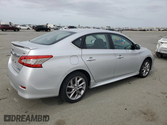 2013 Nissan Sentra SR with VIN 3N1AB7AP1DL749159, listed as a Copart auction lot 54309025 with 105,850 mi miles and Clean Title. Bid and sale history available at DreamBid. Image 3.