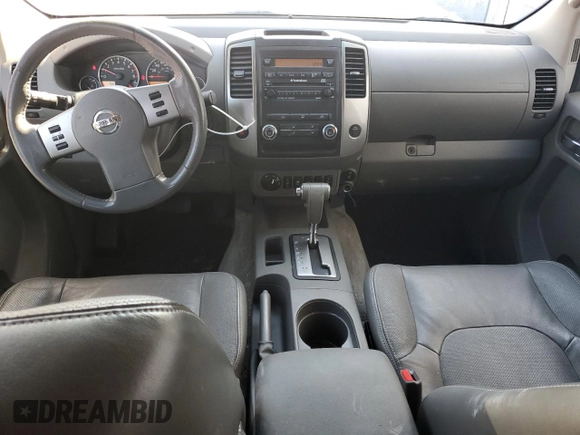 2012 Nissan Frontier SV with VIN 1N6AD0EV2CC459544, listed as a Copart auction lot 75470014 with 101,565 mi miles and Salvage title. Bid and sale history available at DreamBid. Image 8.